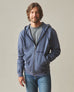 Men's Vintage Wash Relaxed Classic Full Zip - True Navy